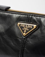 Prada Re-Edition 2002 Medium Leather Shoulder Bag - Image 4